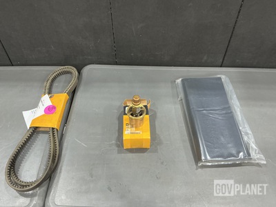 (17) Seat Insulations, (6) Regulators & Assorted Items