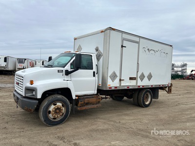 2005 GMC C550 Kabina i podwozie