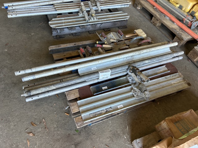 Quantity of Concrete Finishing Hand Tools