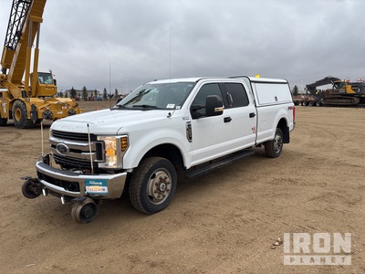 2018 Ford F-350 XL XLT 4x4 Crew Cab Ophalen