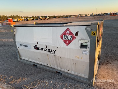 2022 Grizzly Fuel Tank 2 480 gal Skid Mounted Steel Diesel Fuel Tank