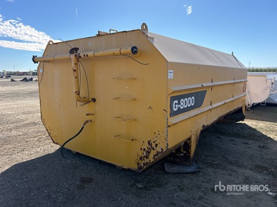 G-8000 8000 Gal Water Tank Body - Fits Water Wagon