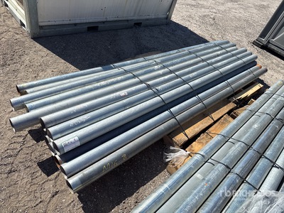 Quantity of (16) 11 ft Tube