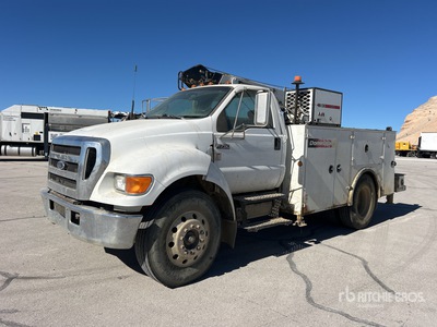 2006 Ford F-750 4x2 Autocarro officina