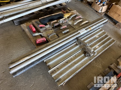 Quantity of Concrete Finishing Hand Tools