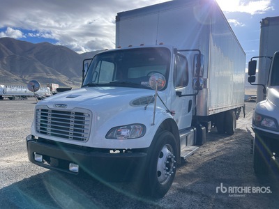 2020 Freightliner M2106 4x2 Van Truck