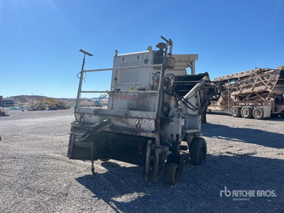 Cedarapids MS2 Trailer Élévateur pour mise en andains