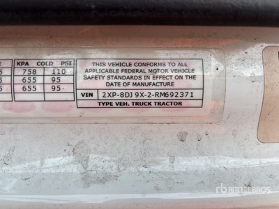 2024 Peterbilt 548 Cabina per trattore stradale