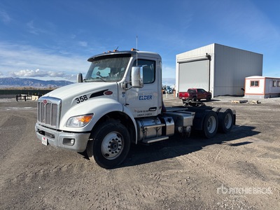 2024 Peterbilt 548 6x4 Cabeza Tractora Cabina Corta
