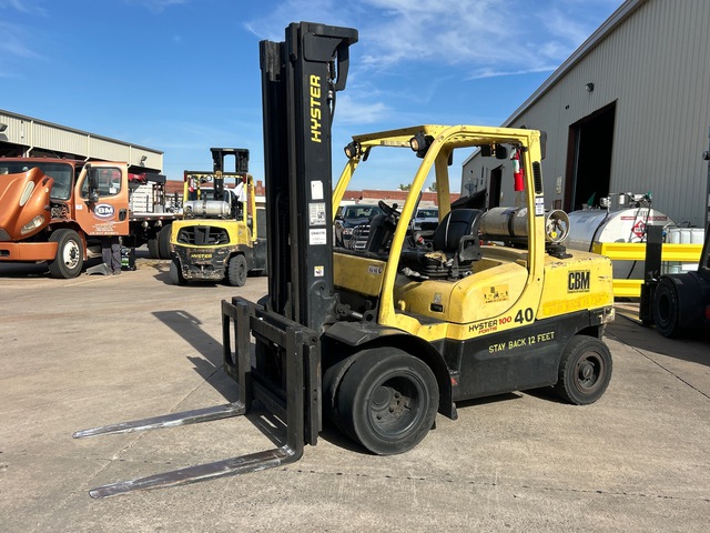 2013 Hyster H100FT 9300 lb Cushion Tire Forklift 2013 Hyster H100FT 9300 lb Cushion Tire Forklift