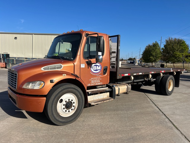 2013 Freightliner Business Class M2 4x2 Flatbed Truck 2013 Freightliner Business Class M2 4x2 Flatbed Truck