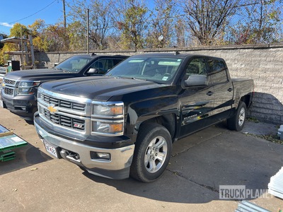 2014 Chevrolet Silverado 1500 LT 4x4 Crew Cab Pickup