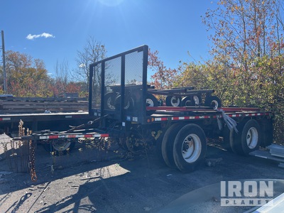 2005 Great Lakes Wallboard 16 ft T/A Pup Pritsche Anhänger