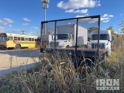 2005 Great Lakes Wallboard 16 ft T/A Pup Pritsche Anhänger