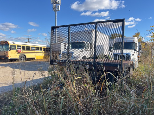 2005 Great Lakes Wallboard 16 ft T/A Pup Flatbed Trailer