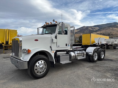 2012 Peterbilt 367 3-Achs Sattelzugmaschine