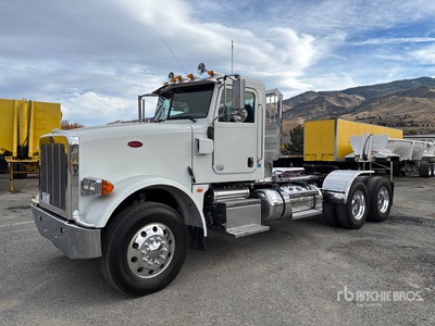 2012 Peterbilt 367 6x4 T/A Day Cab Truck Tractor