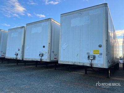 2013 Wabash 53 ft x 102 in T/A Geschlossene Anhänger