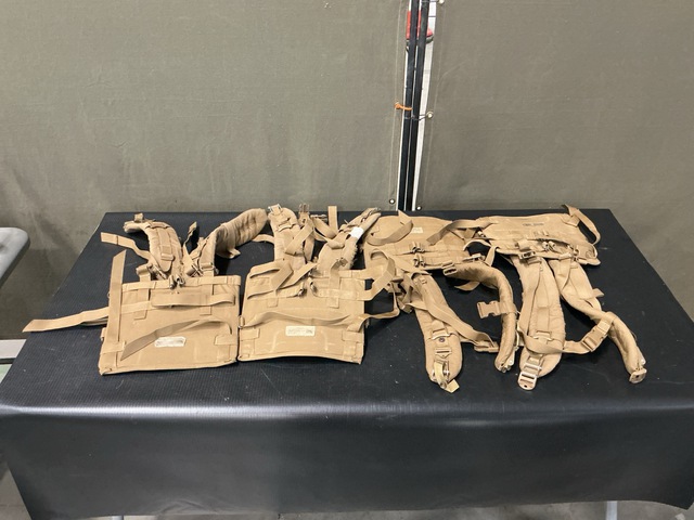 (161) Shoulder Harness Assemblies