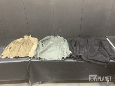 (29) Cold Weather Jackets, (2) Cold Weather Liners & (1) Cold Weather Shirt