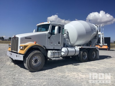 2013 Kenworth W900 6x4 Mixer vrachtwagen
