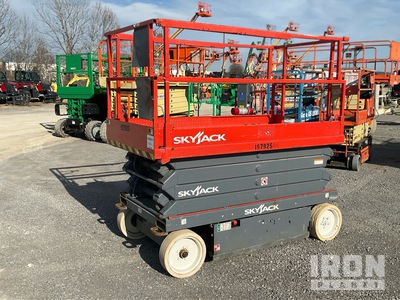 2015 Skyjack SJIII 4626 Electric Scissor Lift