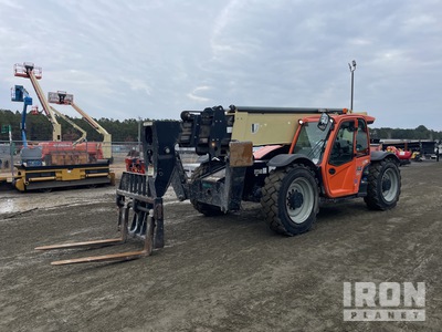 2019 JLG 1055 رافع تليسكوبى