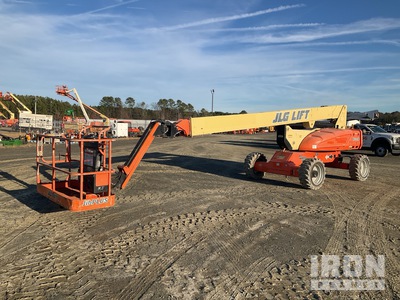 2017 JLG M600JP 4WD Hybrid رافعة تليسكوبية بذراع تطويل