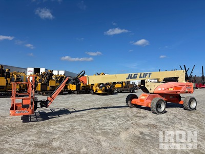 2017 JLG M600JP 4WD Hybrid Articulating Boom Lift
