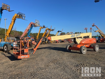 2017 JLG M600JP 4WD Hybrid Telescopic Boom Lift