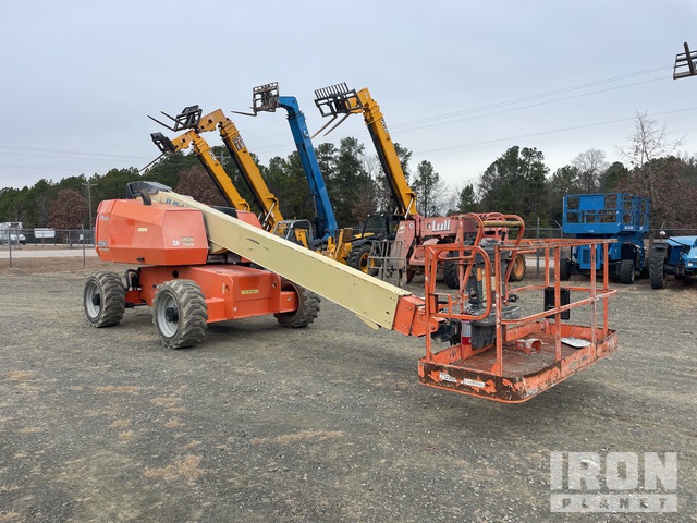 ELEVADOR TELESCóPICO 2017 JLG 4WD 600S