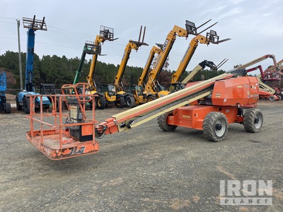 2017 JLG 600S 4WD Diesel Nacelle téléscopique