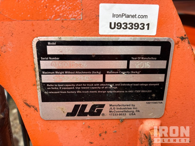 MANIPULADOR 2016 SKYTRAK