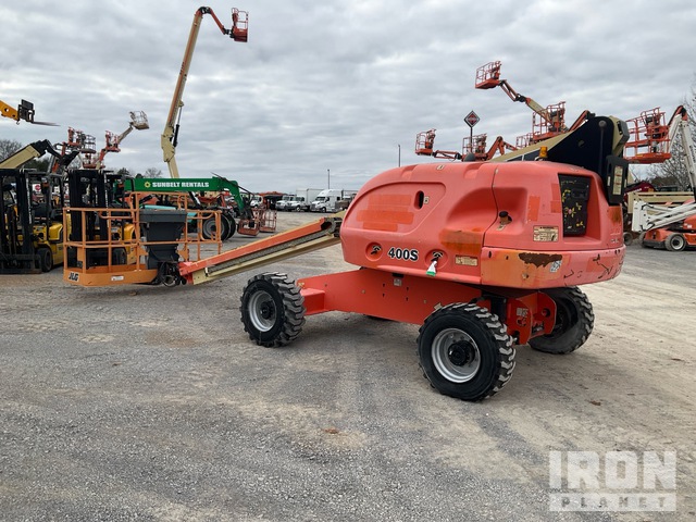 ELEVADOR TELESCóPICO 2015 JLG 4WD 400S