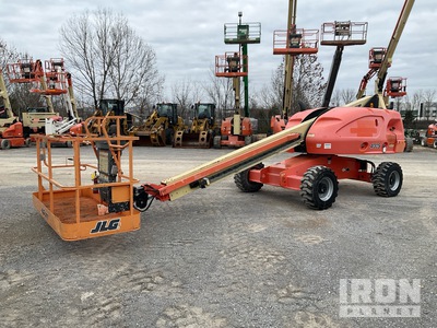 2015 JLG 400S 4WD Diesel Plataforma Elevadora Telescópica