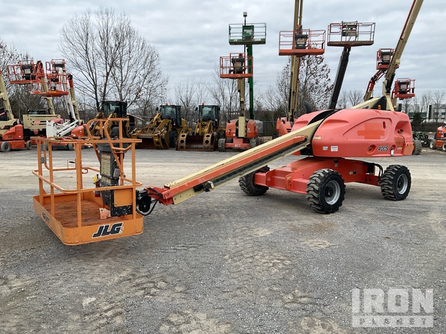 ELEVADOR TELESCóPICO 2015 JLG 4WD 400S