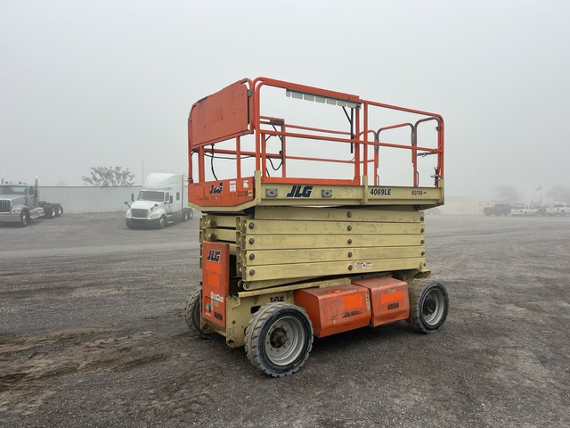 2015 JLG 4069LE Electric Scissor Lift 2015 JLG 4069LE Electric Scissor Lift