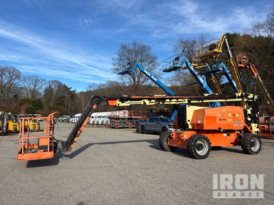 2014 JLG 800 AJ 4WD Diesel Articulating Boom Lift