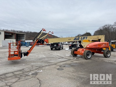 2014 JLG M600JP 4WD Hybrid Articulating Boom Lift