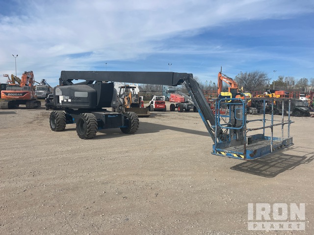 ELEVADOR ARTICULADO 2015 GENIE 4WD Z8060