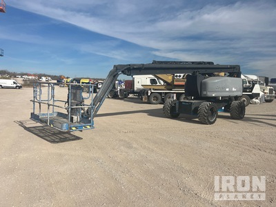 2015 GENIE Z-80/60 4WD Diesel رافعة بذراع