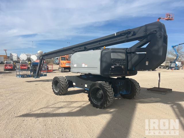 ELEVADOR ARTICULADO 2015 GENIE 4WD Z8060