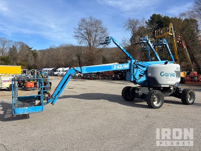 2015 Genie Z-62/40 4WD Diesel Gelenkarbeitsbühne