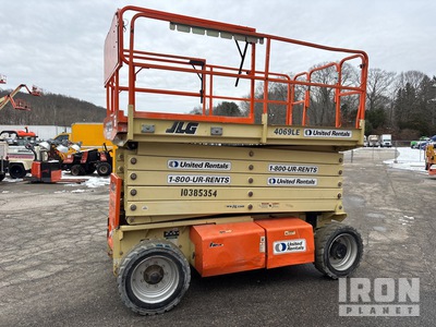 2015 JLG 4069LE Electric Scissor Lift