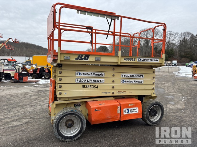 ELEVADOR TIJERA 2015 JLG 4069LE