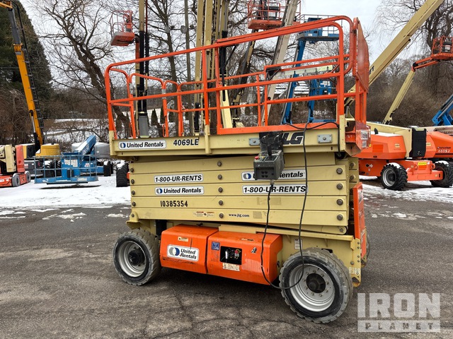 ELEVADOR TIJERA 2015 JLG 4069LE