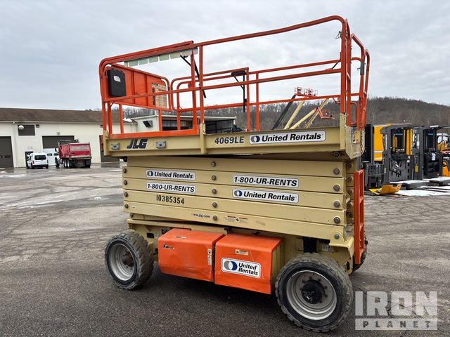 ELEVADOR TIJERA 2015 JLG 4069LE