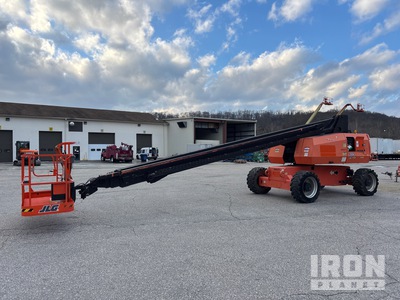 2015 JLG 800S 4WD Diesel Plataforma Elevadora Telescópica