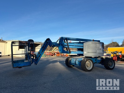 2015 Genie Z-45/25J 4WD Diesel Articulating Boom Lift