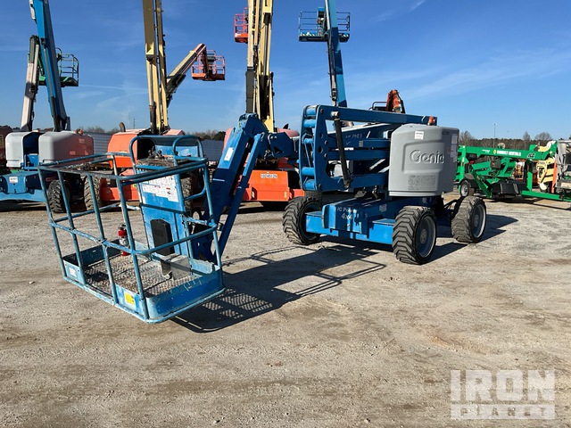 ELEVADOR ARTICULADO 2015 GENIE 4WD Z4525J